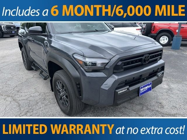 2025 Toyota 4Runner SR5 in Underground — front three-quarter view