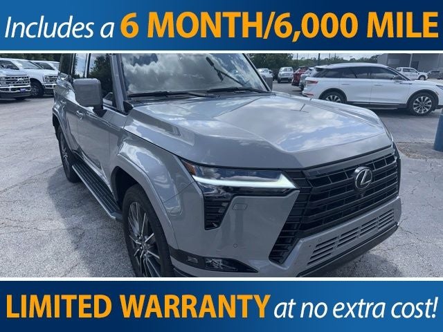 2024 Lexus GX 550 Luxury in Incognito — front three-quarter view