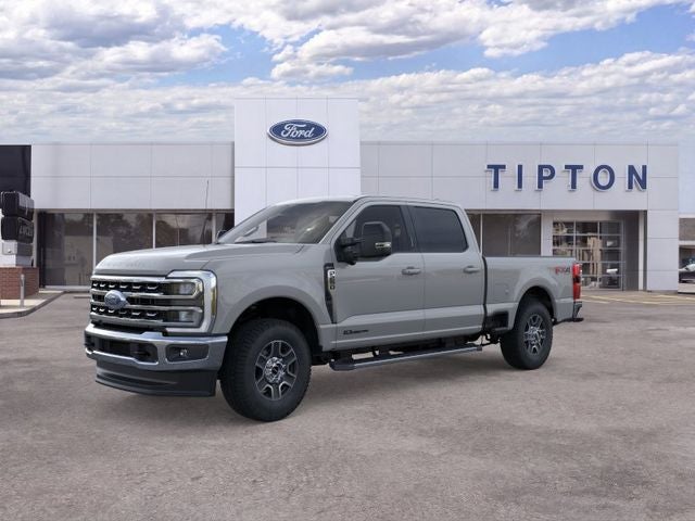 2026 Ford F-250SD Lariat in Avalanche — front three-quarter view