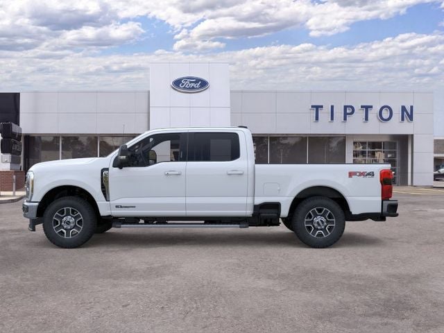 2026 Ford F-250SD — rear three-quarter view