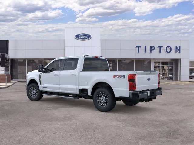 2026 Ford F-250SD — interior view