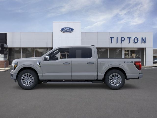 2026 Ford F-150 — rear three-quarter view