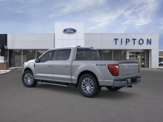 2026 Ford F-150 — interior view