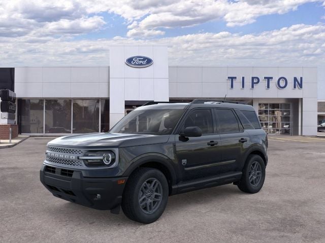 2026 Ford Bronco Sport Big Bend in Shadow Black — front three-quarter view